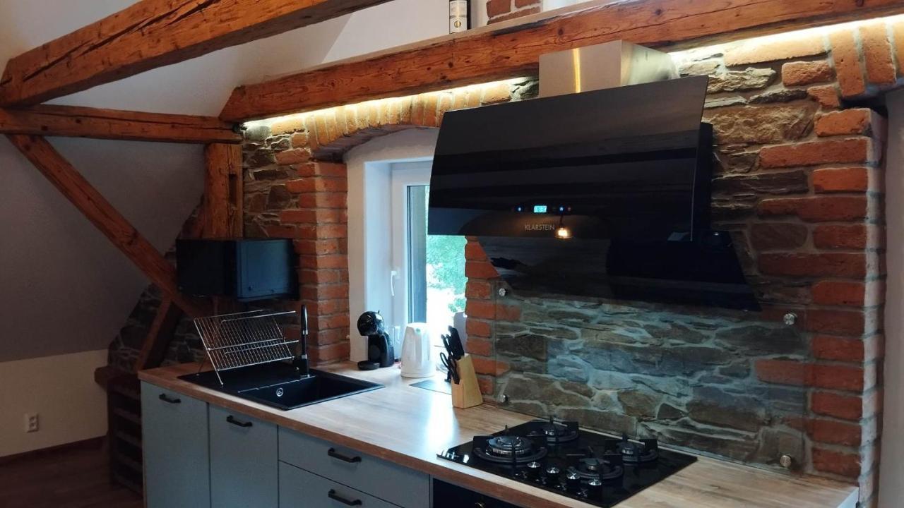 Apartman Albreit 2 Jáchymov Eksteriør billede
