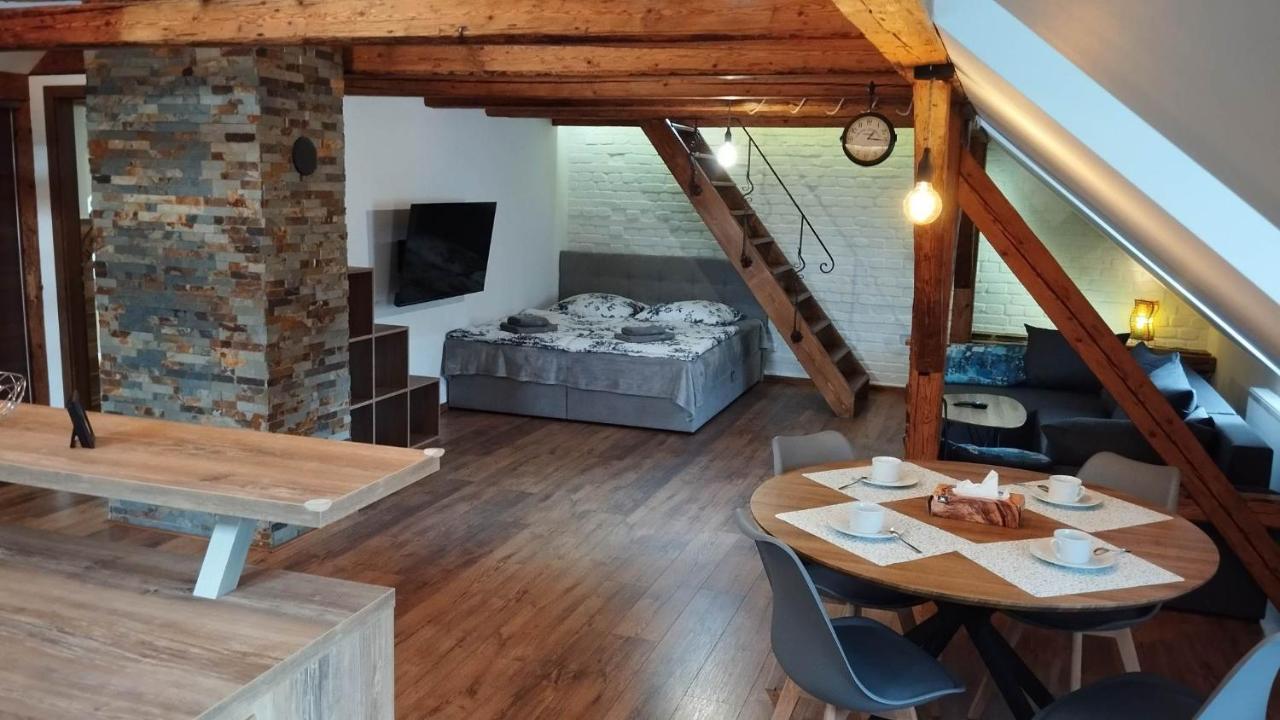 Apartman Albreit 2 Jáchymov Eksteriør billede