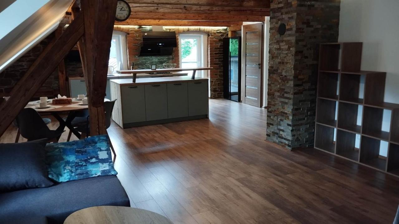 Apartman Albreit 2 Jáchymov Eksteriør billede