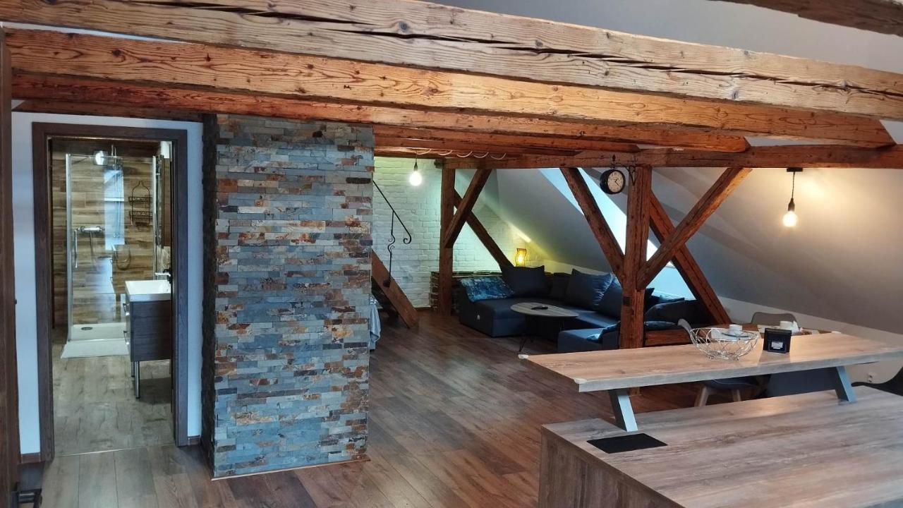 Apartman Albreit 2 Jáchymov Eksteriør billede